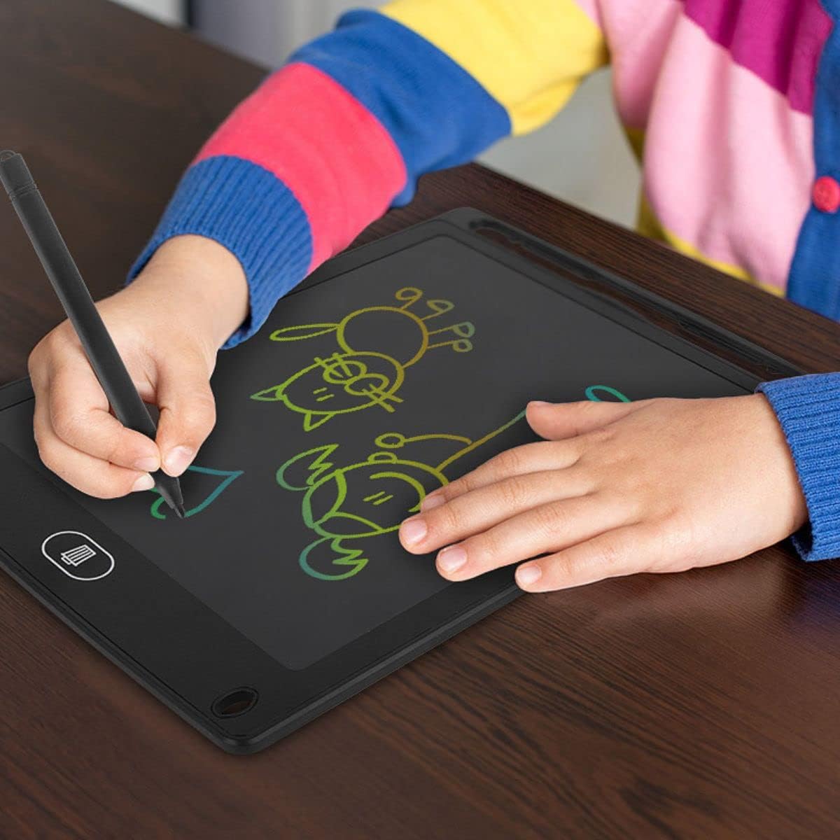 Lousa Mágica Tablet Lcd 8.5 Polegadas Escrever e Pintar e Desenhar
