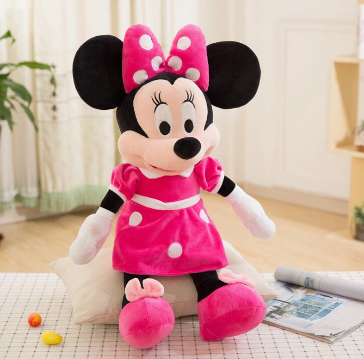Mickey e Minnie de Pelúcia